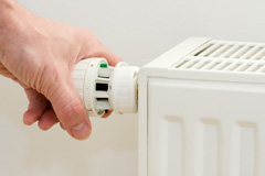 Polgear central heating installation costs